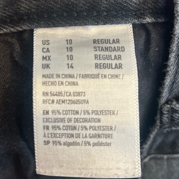 American eagle mom jeans size 10 - Picture 3 of 3